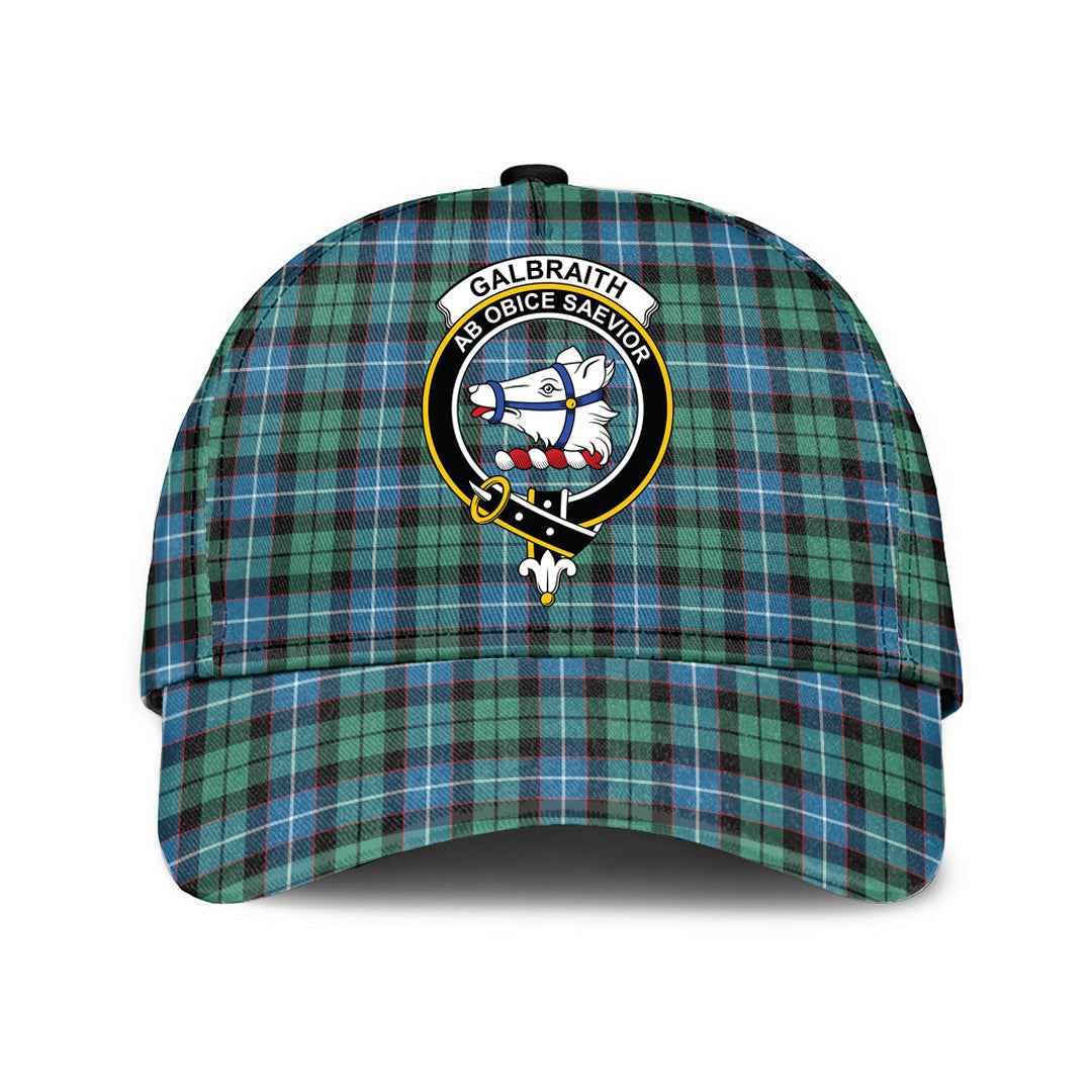 Galbraith Ancient Tartan Crest Classic Cap