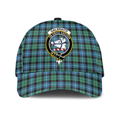 Galbraith Ancient Tartan Crest Classic Cap