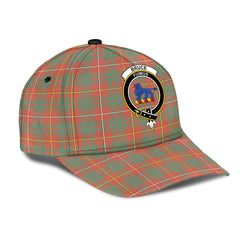 Bruce Ancient Tartan Crest Classic Cap