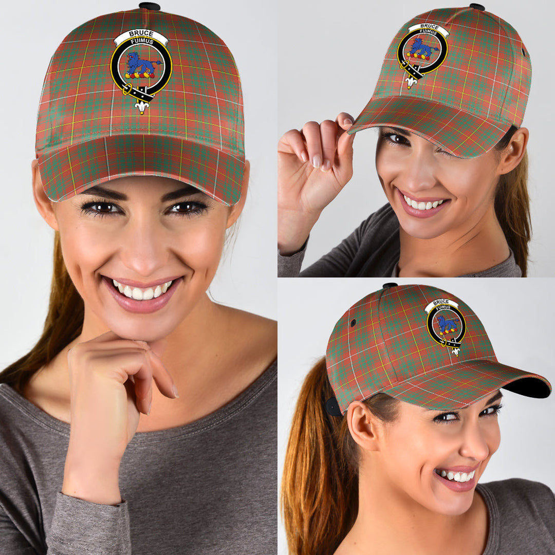 Bruce Ancient Tartan Crest Classic Cap