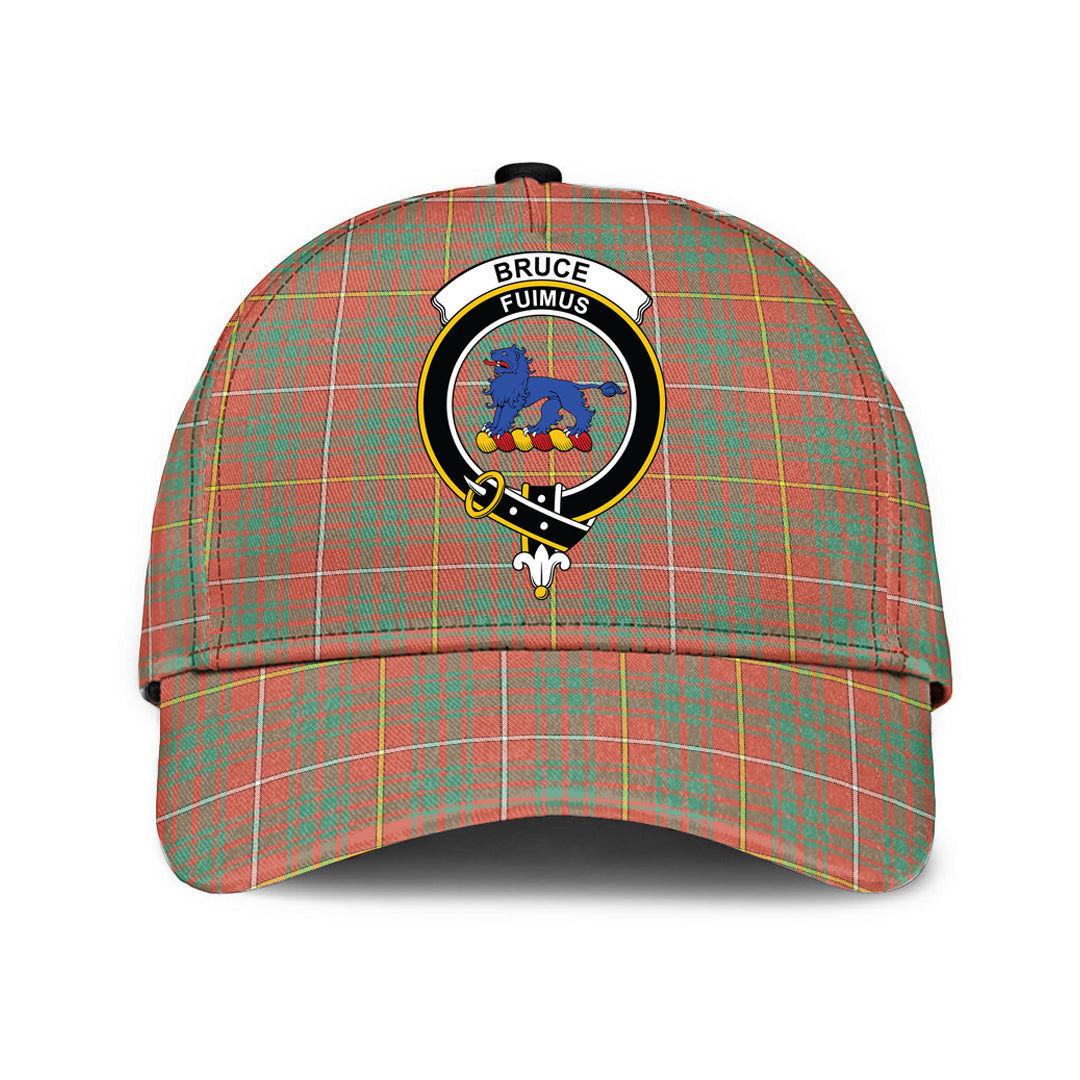 Bruce Ancient Tartan Crest Classic Cap