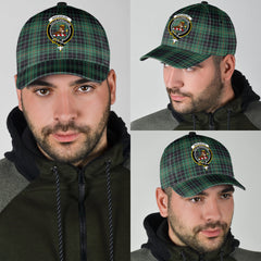 MacAulay Hunting Ancient Tartan Crest Classic Cap