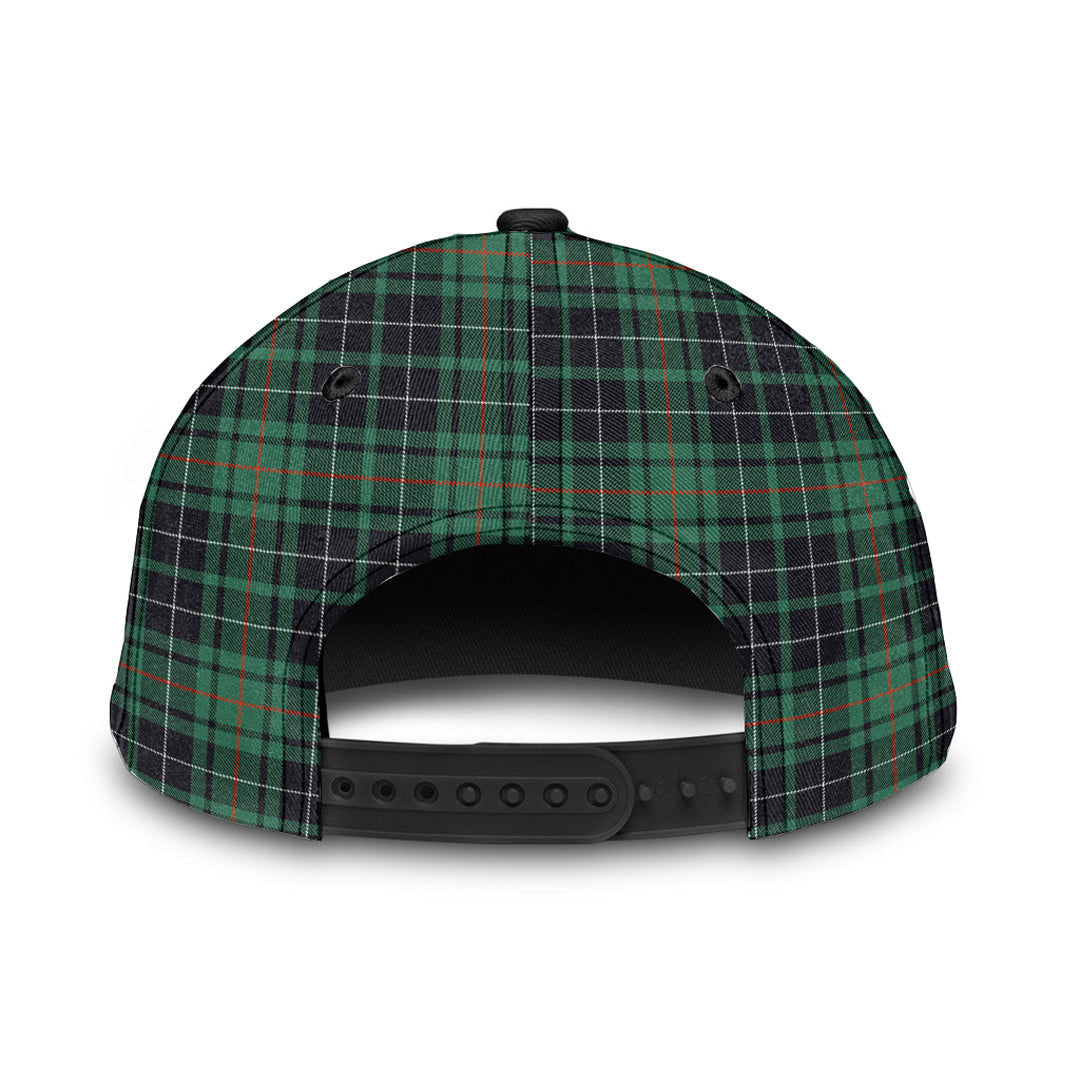MacAulay Hunting Ancient Tartan Crest Classic Cap