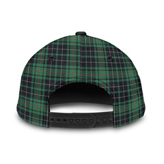 MacAulay Hunting Ancient Tartan Crest Classic Cap