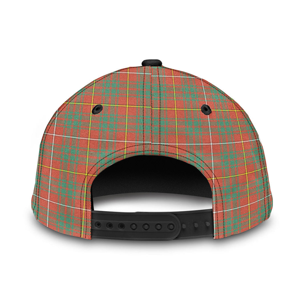 Bruce Ancient Tartan Crest Classic Cap