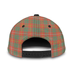 Bruce Ancient Tartan Crest Classic Cap