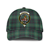 MacAulay Hunting Ancient Tartan Crest Classic Cap