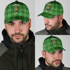 Galloway District Tartan Crest Classic Cap