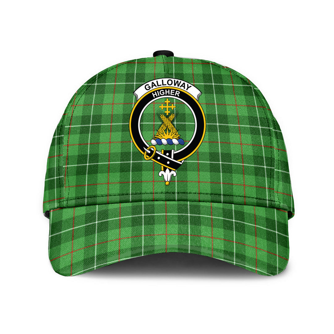 Galloway District Tartan Crest Classic Cap
