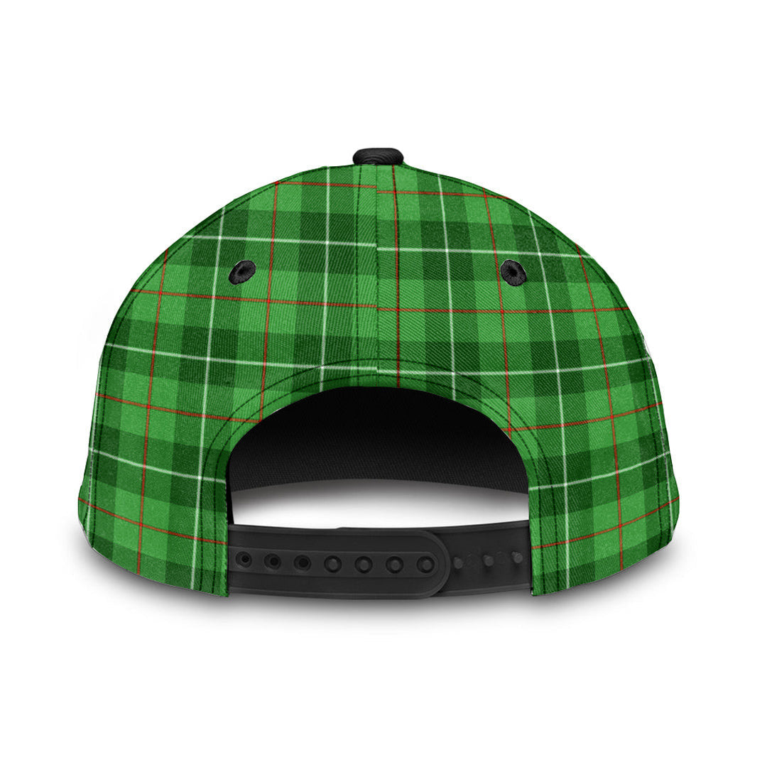Galloway District Tartan Crest Classic Cap
