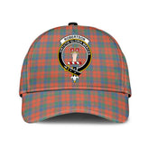 Robertson Ancient Tartan Crest Classic Cap