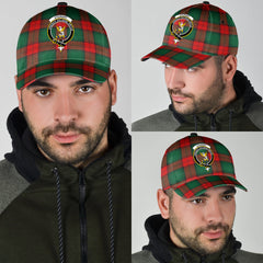 Stewart Atholl Modern Tartan Crest Classic Cap