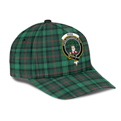 Ross Hunting Modern Tartan Crest Classic Cap