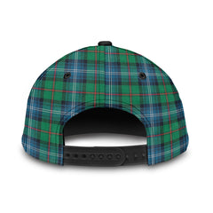 Urquhart Ancient Tartan Crest Classic Cap
