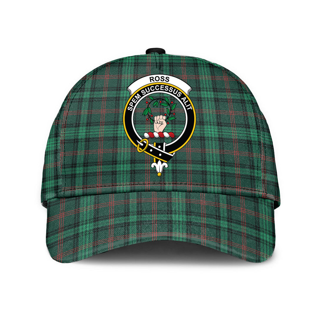 Ross Hunting Modern Tartan Crest Classic Cap