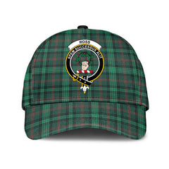 Ross Hunting Modern Tartan Crest Classic Cap