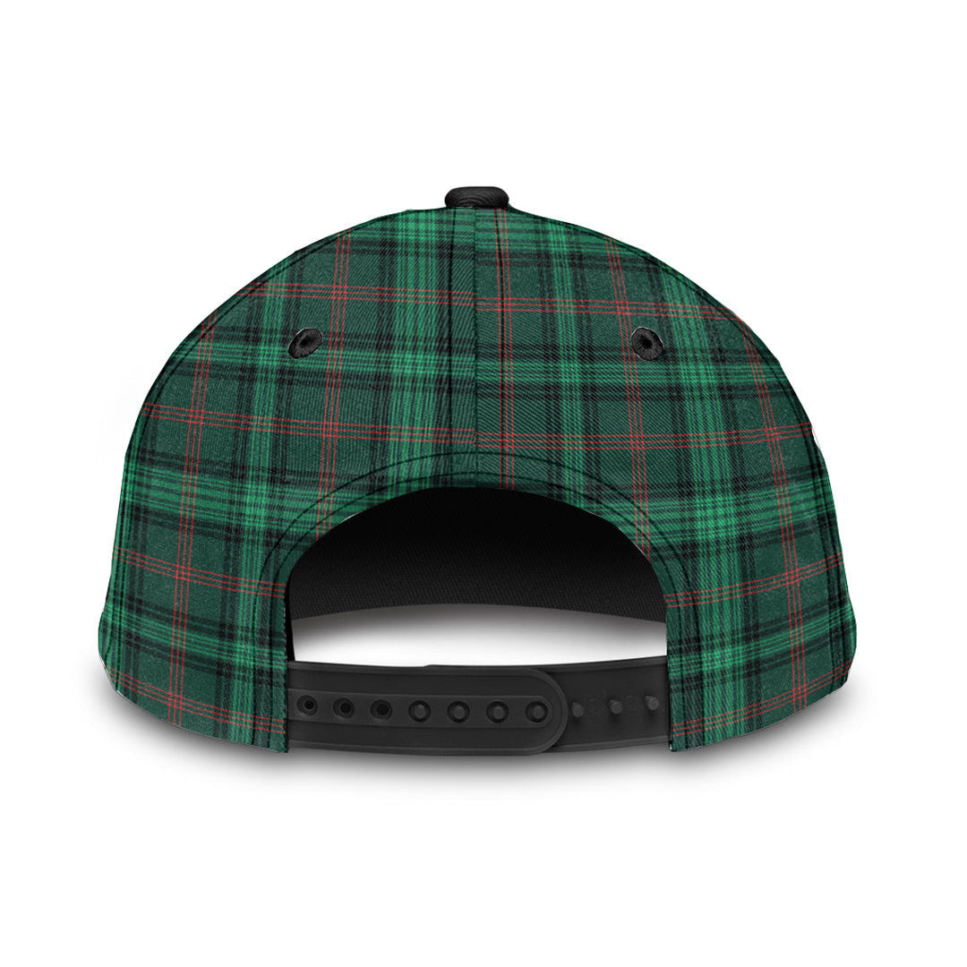Ross Hunting Modern Tartan Crest Classic Cap