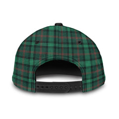 Ross Hunting Modern Tartan Crest Classic Cap