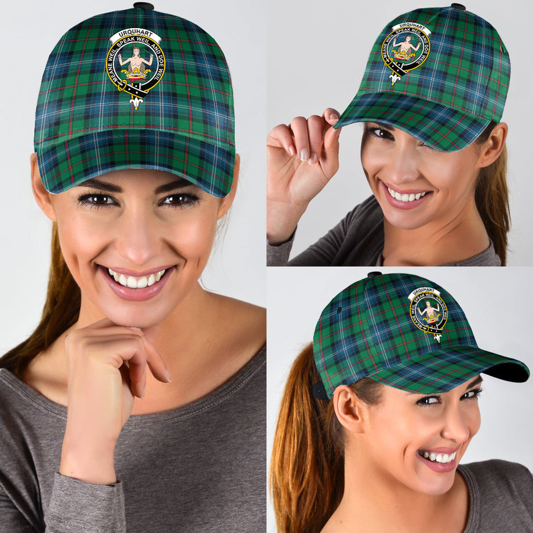 Urquhart Ancient Tartan Crest Classic Cap