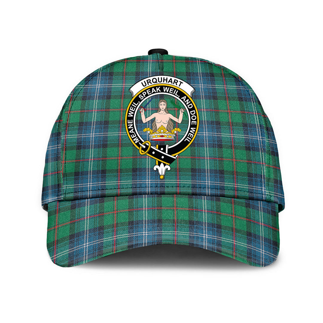 Urquhart Ancient Tartan Crest Classic Cap