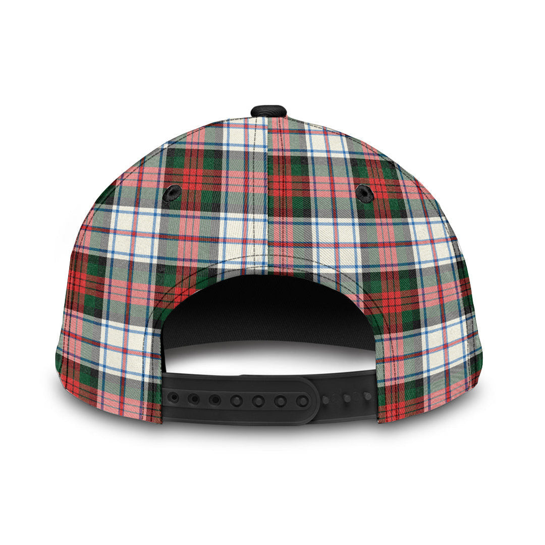 MacDuff Dress Modern Tartan Crest Classic Cap