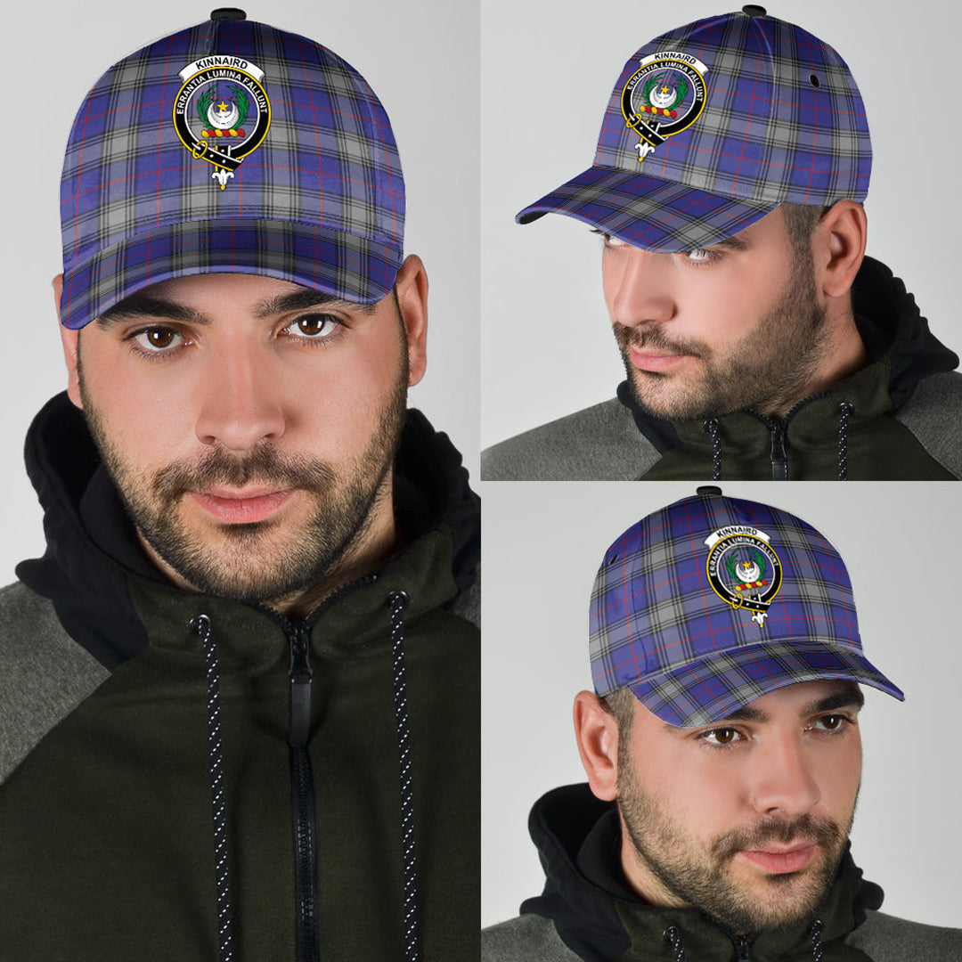 Kinnaird Tartan Crest Classic Cap