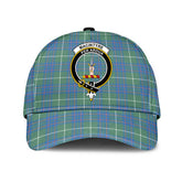 MacIntyre Hunting Ancient Tartan Crest Classic Cap
