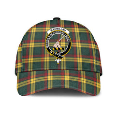 MacMillan Old Modern Tartan Crest Classic Cap