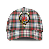 MacDuff Dress Modern Tartan Crest Classic Cap