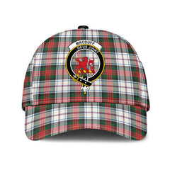 MacDuff Dress Modern Tartan Crest Classic Cap