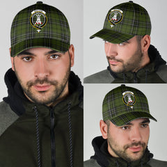 MacLean Hunting Tartan Crest Classic Cap
