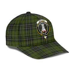 MacLean Hunting Tartan Crest Classic Cap