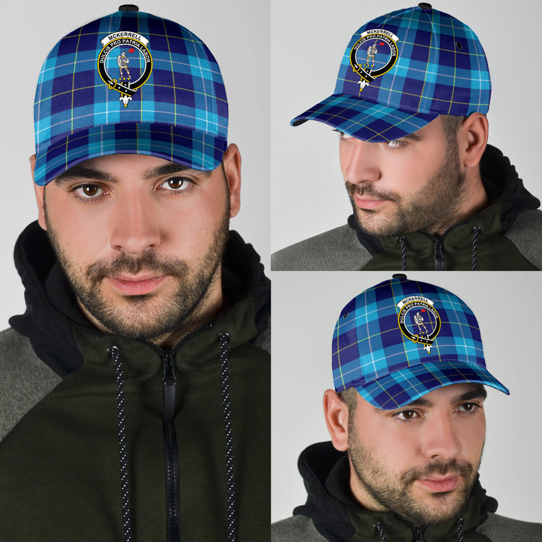McKerrell Tartan Crest Classic Cap