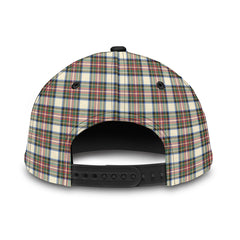 Stewart Dress Ancient Tartan Crest Classic Cap