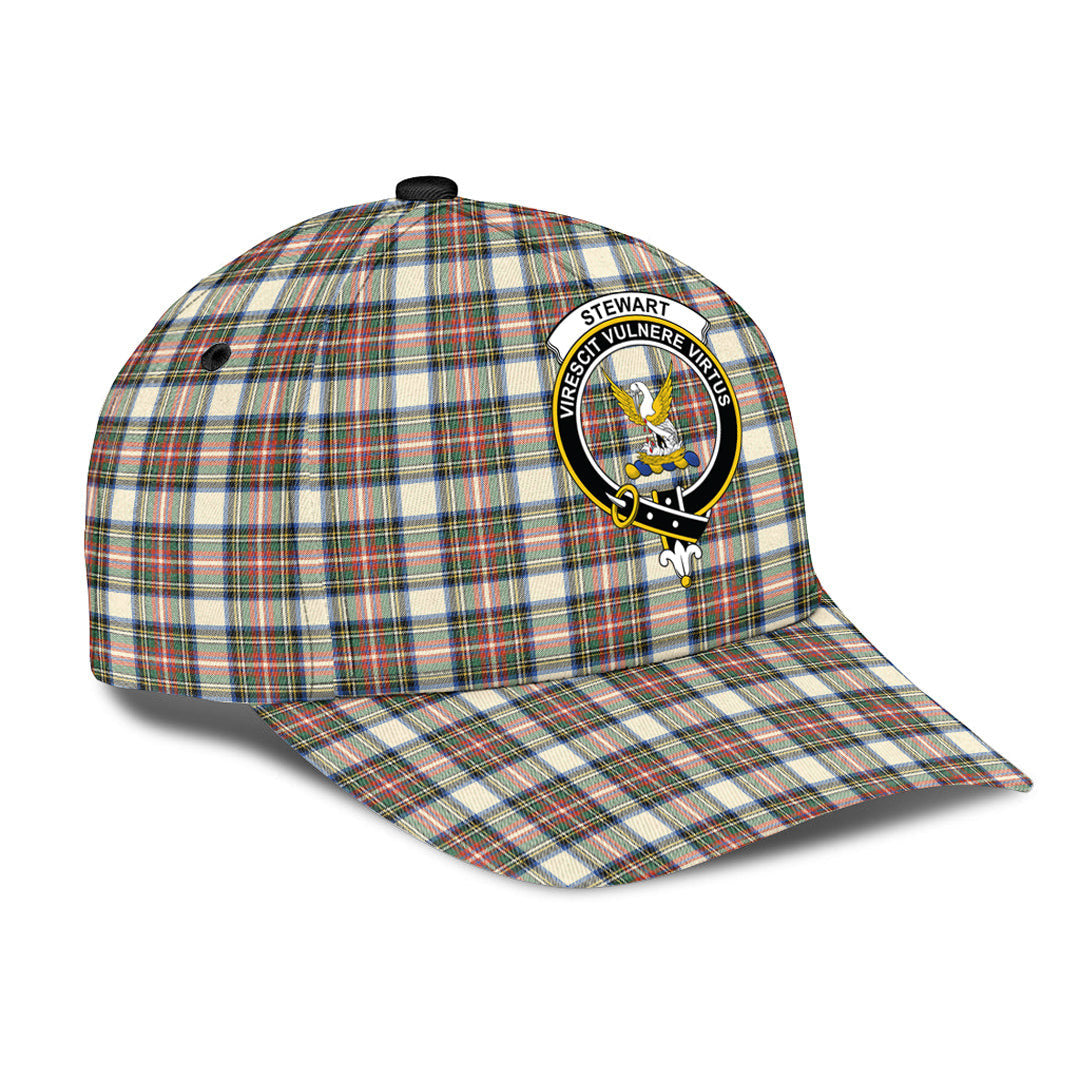 Stewart Dress Ancient Tartan Crest Classic Cap