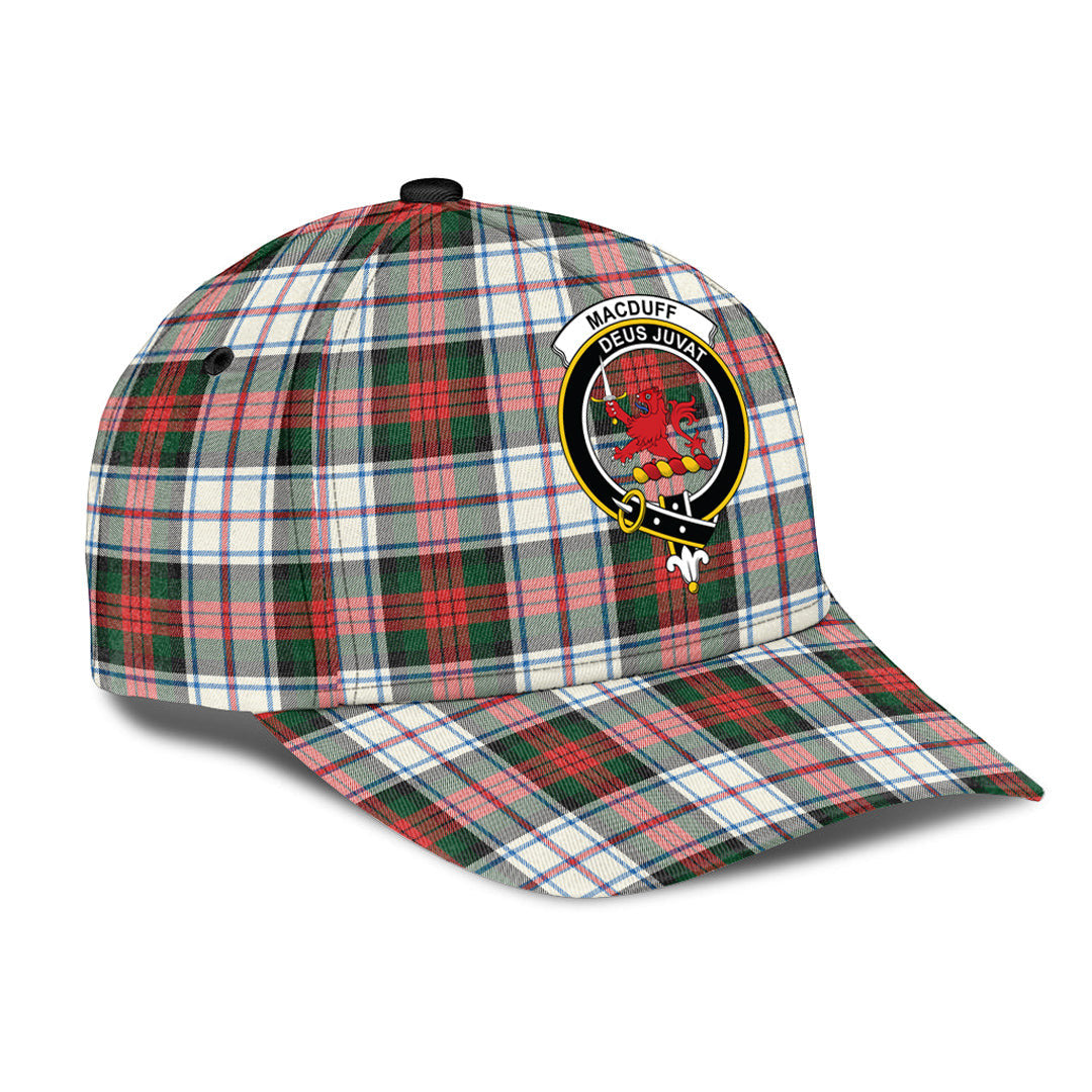 MacDuff Dress Modern Tartan Crest Classic Cap