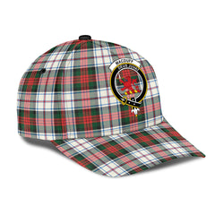 MacDuff Dress Modern Tartan Crest Classic Cap