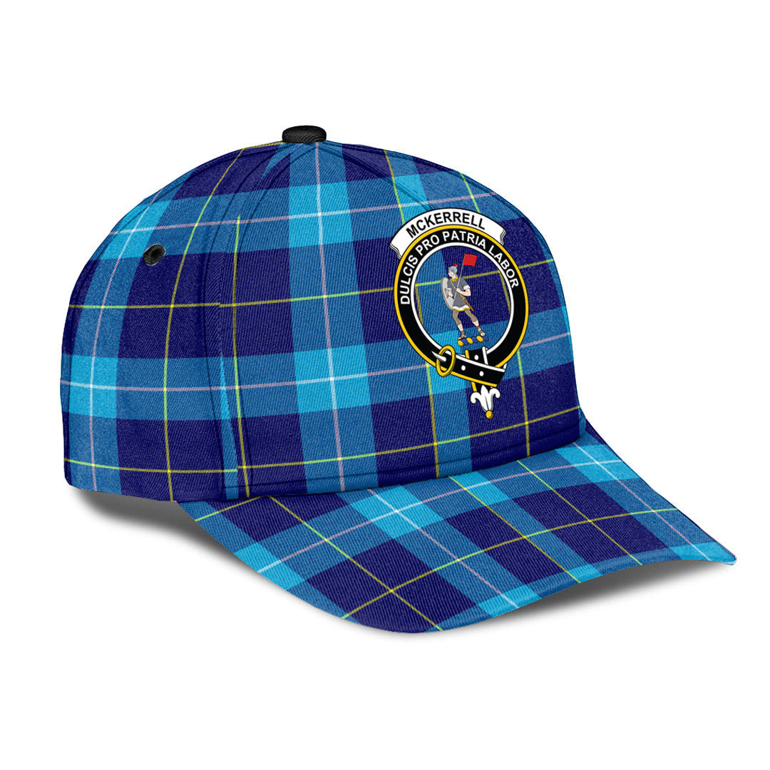 McKerrell Tartan Crest Classic Cap