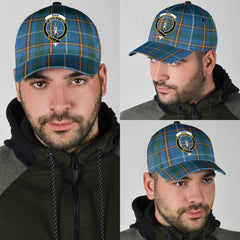 Bain Tartan Crest Classic Cap
