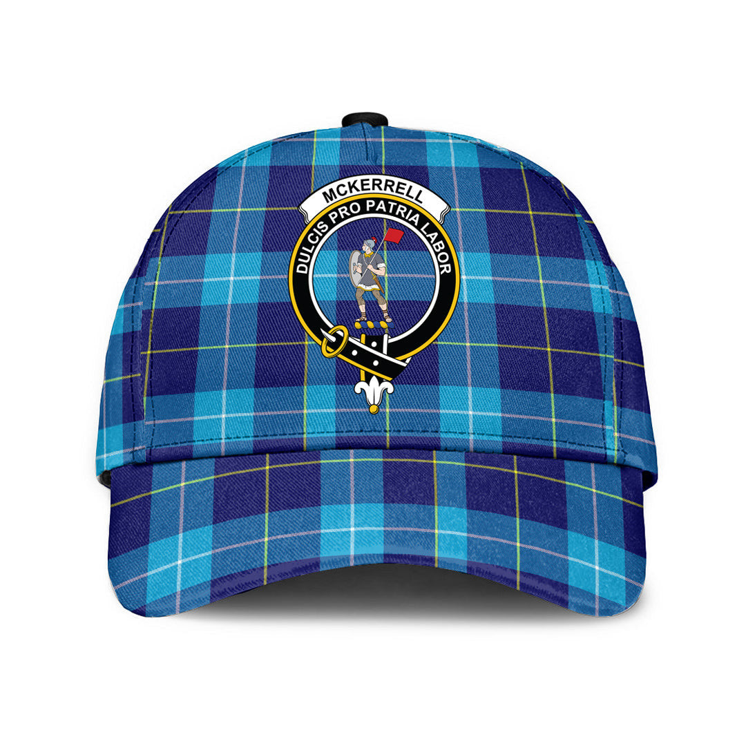 McKerrell Tartan Crest Classic Cap