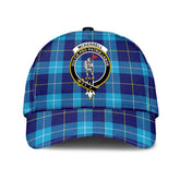 McKerrell Tartan Crest Classic Cap