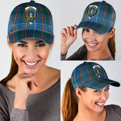 Bain Tartan Crest Classic Cap