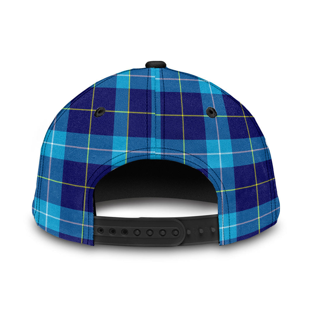 McKerrell Tartan Crest Classic Cap