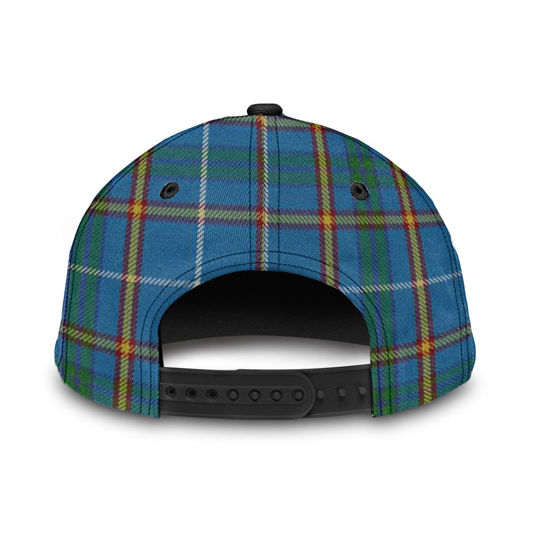 Bain Tartan Crest Classic Cap