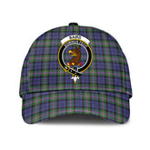 Baird Modern Tartan Crest Classic Cap