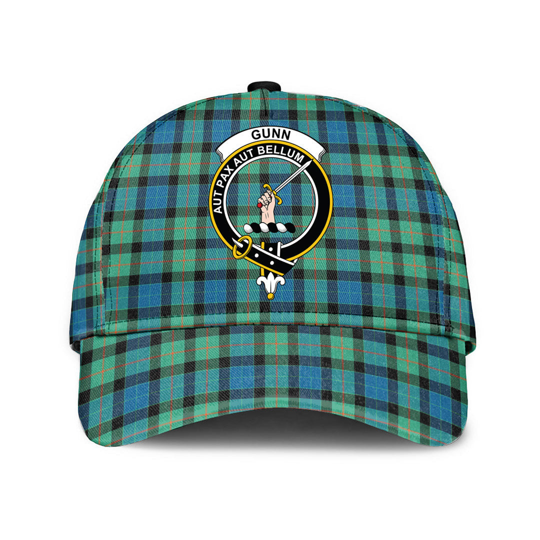 Gunn Ancient Tartan Crest Classic Cap