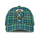 Gunn Ancient Tartan Crest Classic Cap