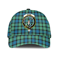 Gunn Ancient Tartan Crest Classic Cap