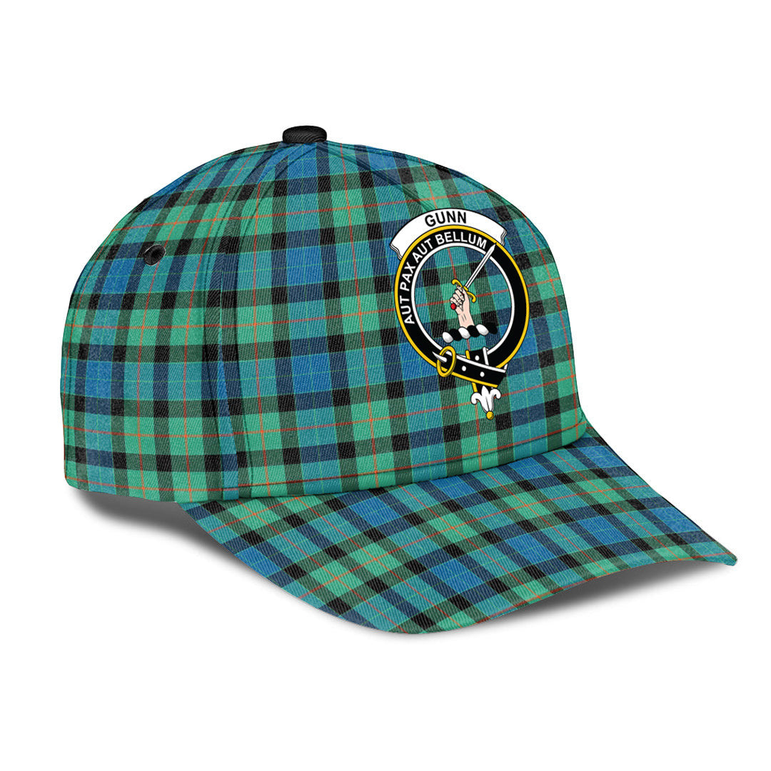 Gunn Ancient Tartan Crest Classic Cap