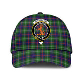 Sutherland Modern Tartan Crest Classic Cap
